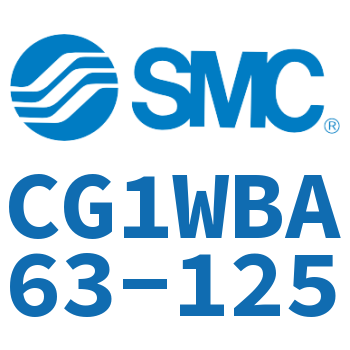 标准气缸-CG1WBA63-125