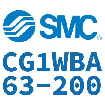 标准气缸-CG1WBA63-200