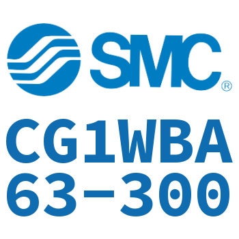 标准气缸-CG1WBA63-300