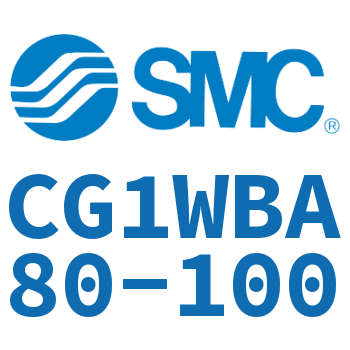 标准气缸-CG1WBA80-100