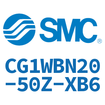 标准气缸-CG1WBN20-50Z-XB6