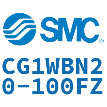 标准气缸-CG1WBN20-100FZ