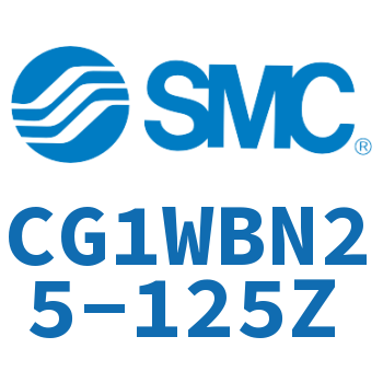 标准气缸-CG1WBN25-125Z