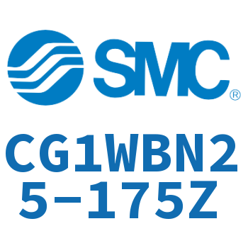 标准气缸-CG1WBN25-175Z