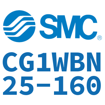 标准气缸-CG1WBN25-160