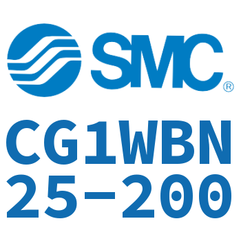 标准气缸-CG1WBN25-200
