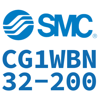 标准气缸-CG1WBN32-200