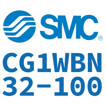 标准气缸-CG1WBN32-100