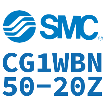 标准气缸-CG1WBN50-20Z