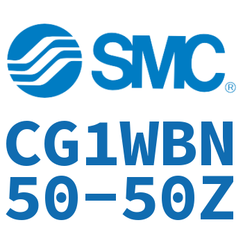 标准气缸-CG1WBN50-50Z