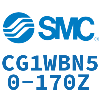 标准气缸-CG1WBN50-170Z