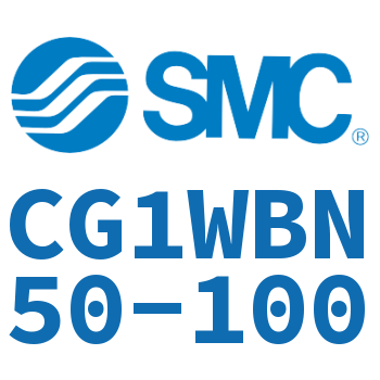 标准气缸-CG1WBN50-100