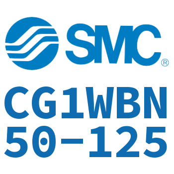 标准气缸-CG1WBN50-125