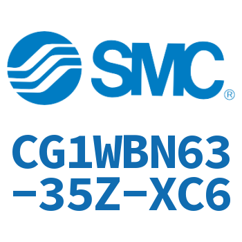 标准气缸-CG1WBN63-35Z-XC6