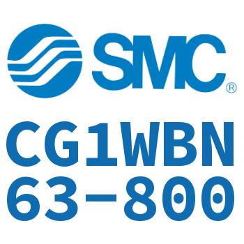 标准气缸-CG1WBN63-800