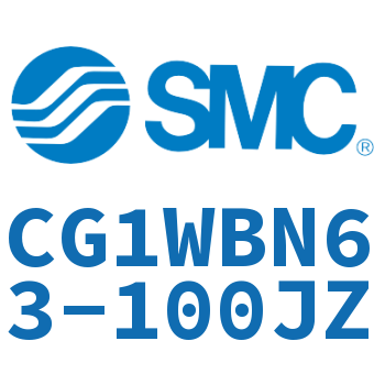 标准气缸-CG1WBN63-100JZ