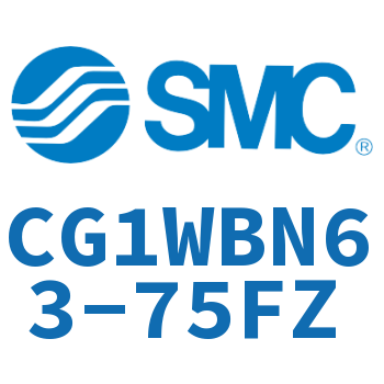 标准气缸-CG1WBN63-75FZ
