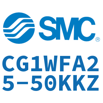 法兰型标准气缸-CG1WFA25-50KKZ