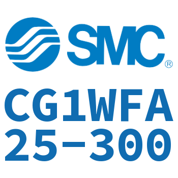 法兰型标准气缸-CG1WFA25-300
