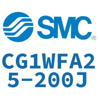 法兰型标准气缸-CG1WFA25-200J