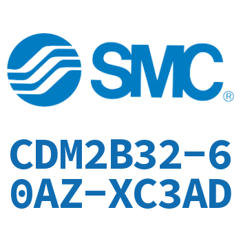 标准气缸 CDM2B32-60AZ-XC3AD
