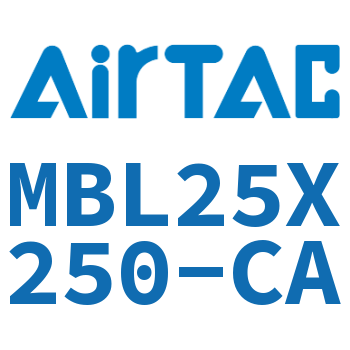 铝合金迷你气缸 MBL25X250-CA