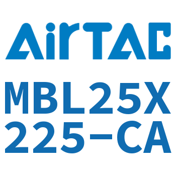 铝合金迷你气缸 MBL25X225-CA