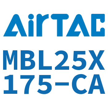 铝合金迷你气缸 MBL25X175-CA