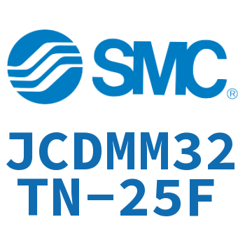 Standard cylinder with external threads on both sides-JCDMM32TN-25F
