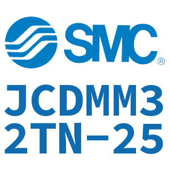Standard cylinder with external threads on both sides-JCDMM32TN-25