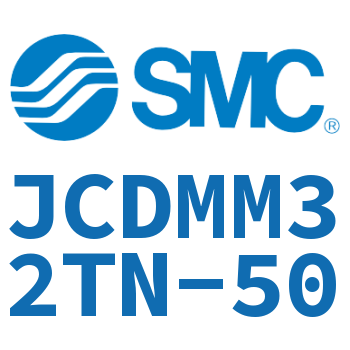 Standard cylinder with external threads on both sides-JCDMM32TN-50