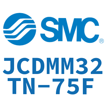 Standard cylinder with external threads on both sides-JCDMM32TN-75F