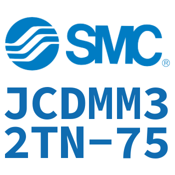 Standard cylinder with external threads on both sides-JCDMM32TN-75