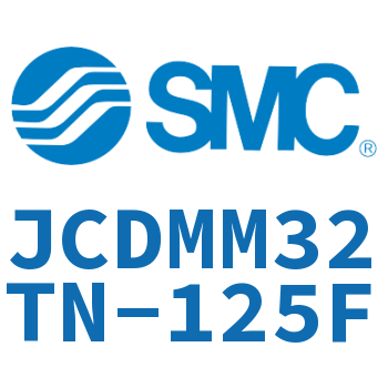 Standard cylinder with external threads on both sides-JCDMM32TN-125F