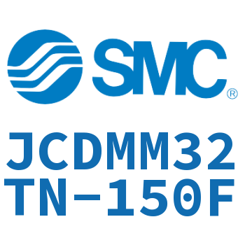 Standard cylinder with external threads on both sides-JCDMM32TN-150F