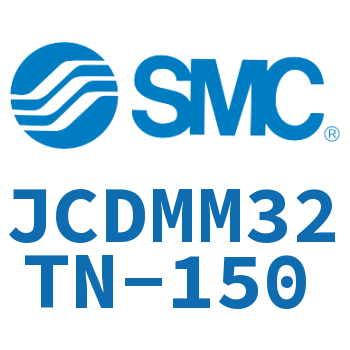 Standard cylinder with external threads on both sides-JCDMM32TN-150
