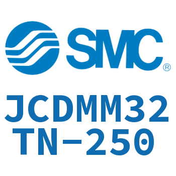 Standard cylinder with external threads on both sides-JCDMM32TN-250