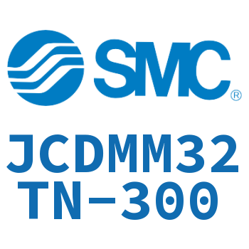 Standard cylinder with external threads on both sides-JCDMM32TN-300