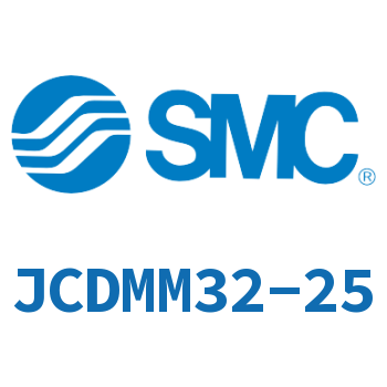 Standard cylinder with external threads on both sides-JCDMM32-25