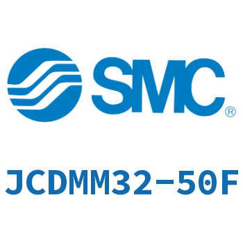 Standard cylinder with external threads on both sides-JCDMM32-50F