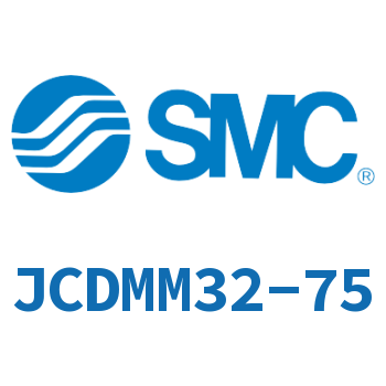 Standard cylinder with external threads on both sides-JCDMM32-75