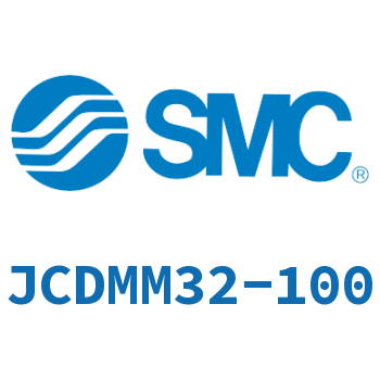 Standard cylinder with external threads on both sides-JCDMM32-100