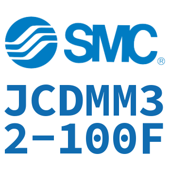 Standard cylinder with external threads on both sides-JCDMM32-100F