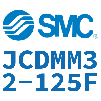 Standard cylinder with external threads on both sides-JCDMM32-125F
