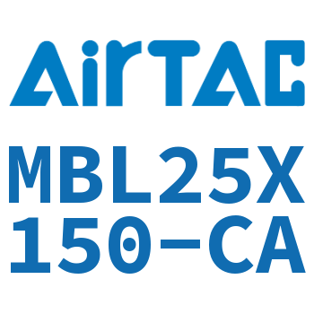 铝合金迷你气缸 MBL25X150-CA