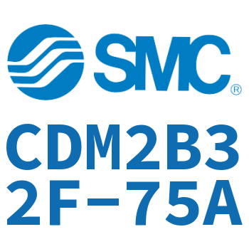 标准气缸 CDM2B32F-75A