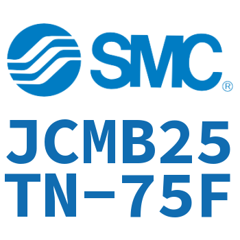 Standard cylinder-JCMB25TN-75F