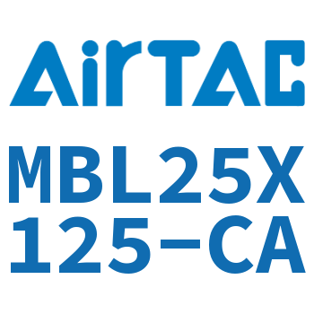 铝合金迷你气缸 MBL25X125-CA