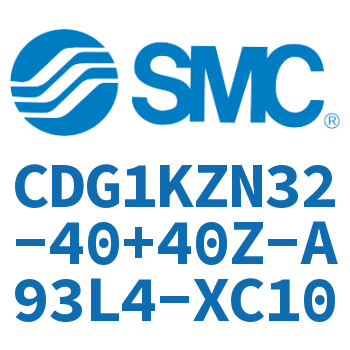 CDG1KZN32-40+40Z-A93L4-XC10