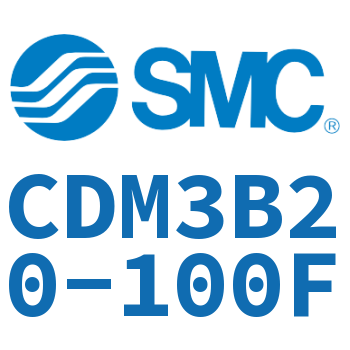 Standard cylinder-CDM3B20-100F